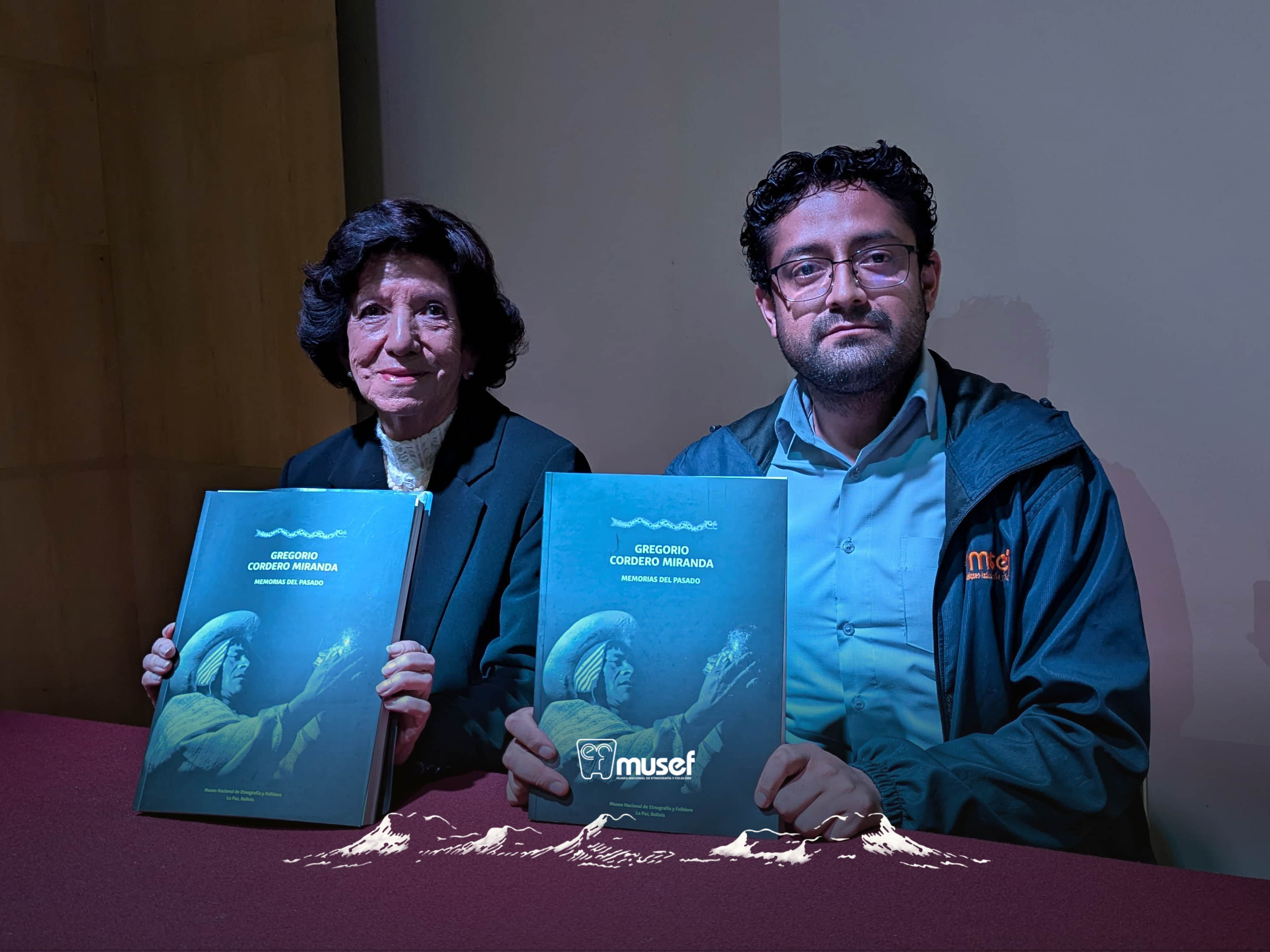 MUSEF PUBLICA UN LIBRO QUE RESCATA LA MEMORIA ARQUEOLÓGICA DE BOLIVIA