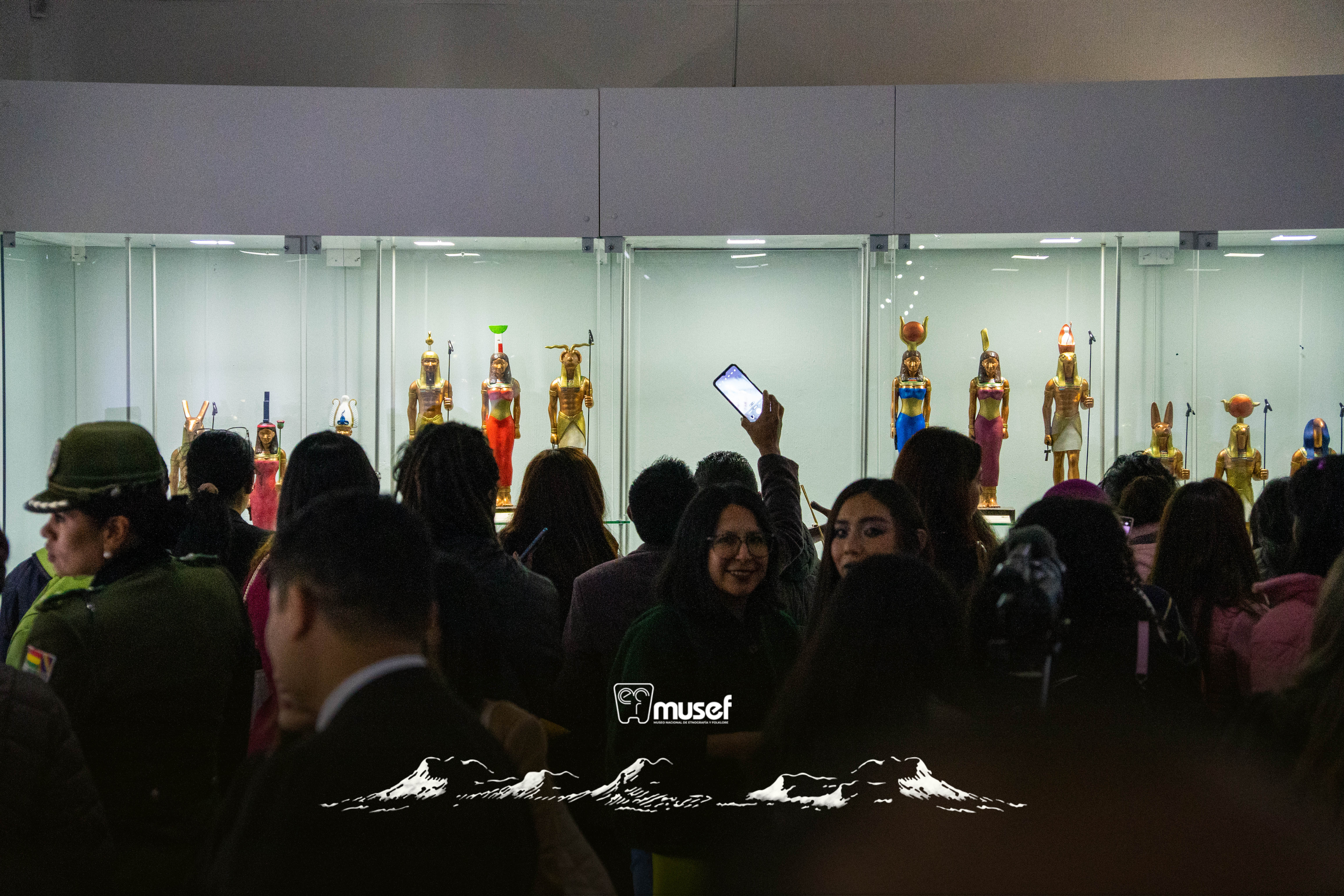 MARZO CULTURAL EN EL MUSEF: UN VIAJE A LAS CULTURAS MILENARIAS Y LA REFLEXIÓN SOCIAL