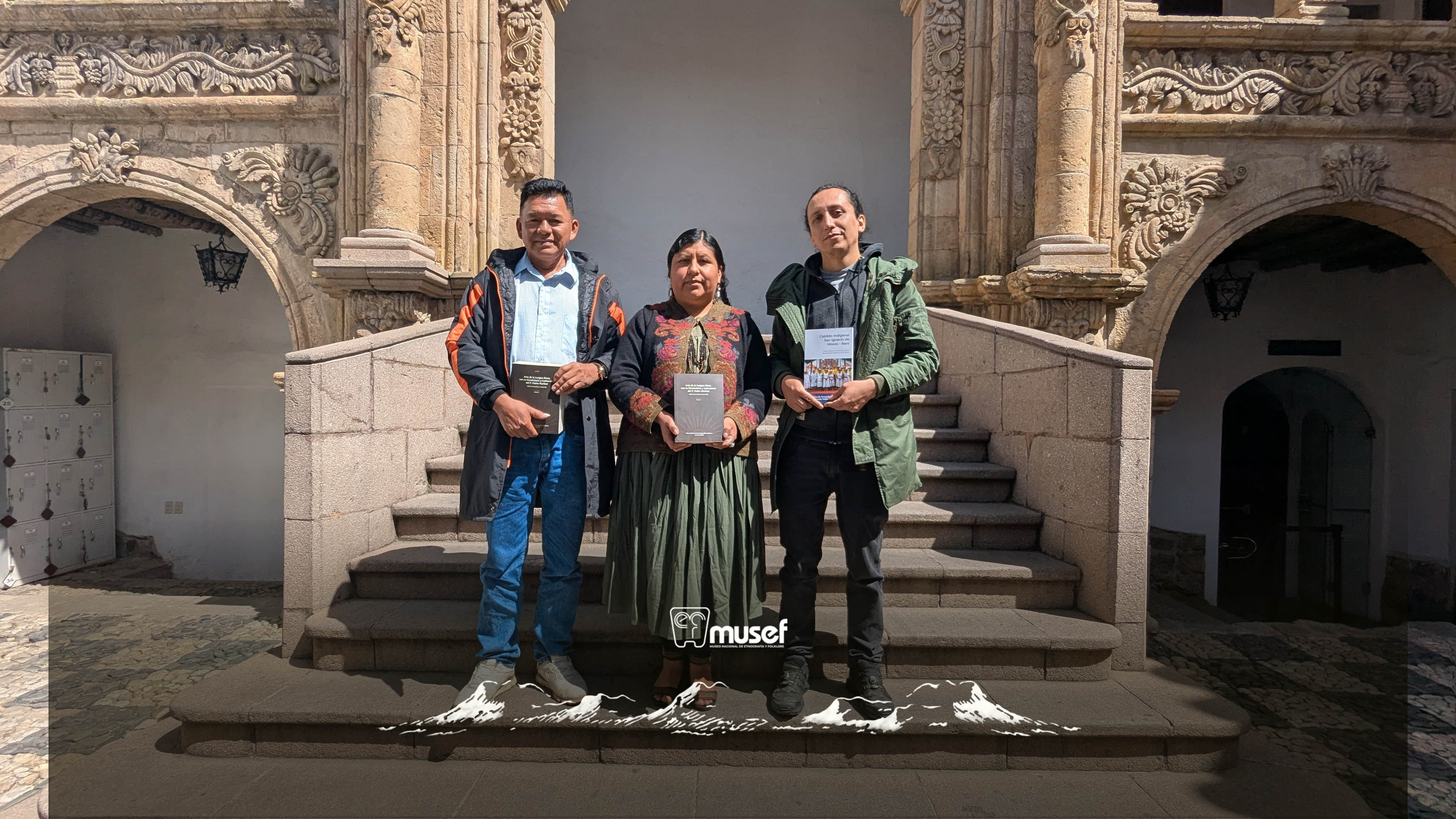 MUSEF PRESENTA UN NUEVO LIBRO SOBRE: EL CABILDO INDIGENAL DE MOXOS, 323 AÑOS DE RESISTENCIA Y ORGULLO CULTURAL