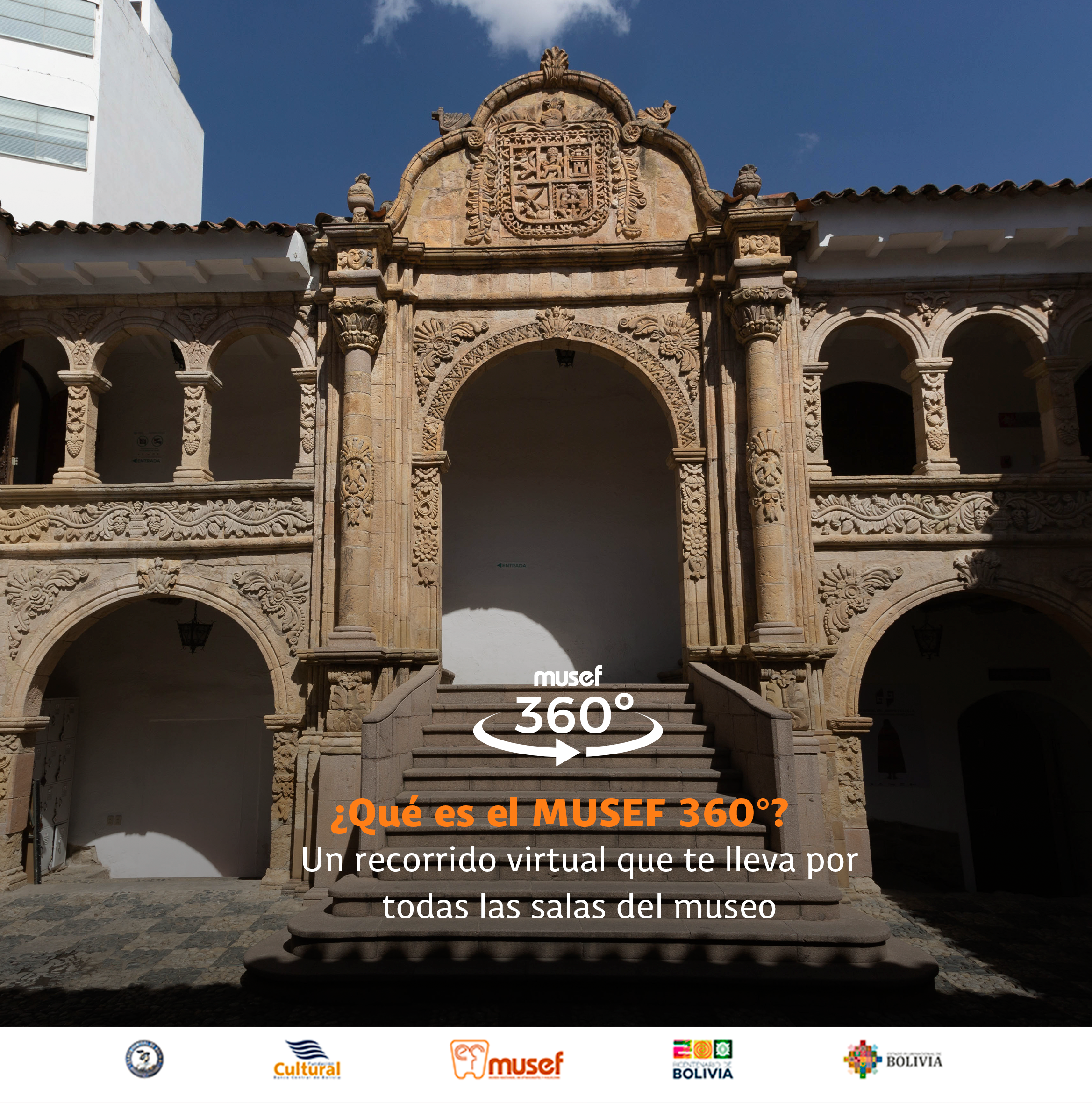EL MUSEF 360°: EL MUSEO DIGITAL MÁS COMPLETO DE BOLIVIA