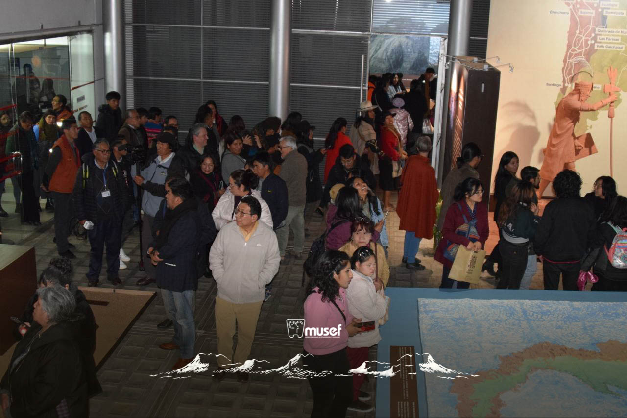 MUSEF INAUGURA NUEVA SALA EN EL MES DE LA PACHAMAMA: UN ESPACIO PARA HABITAR LA MEMORIA Y LOS TERRITORIOS