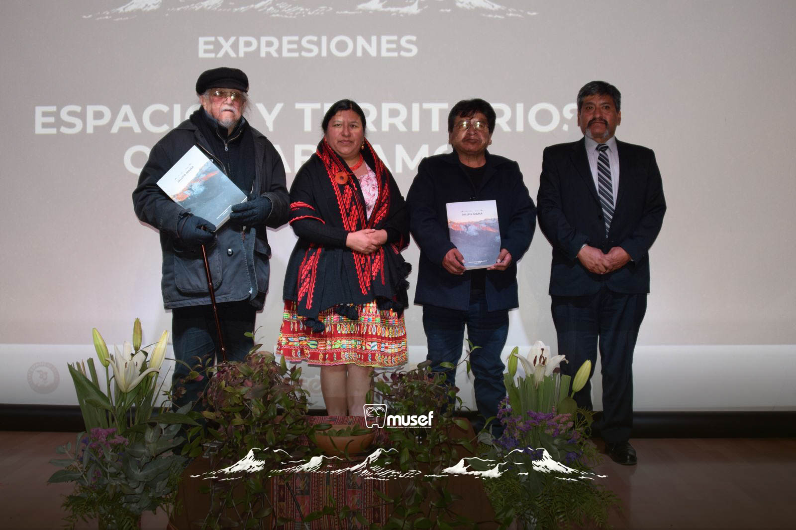 RAE 2025: EL MUSEF ABRE EL DIÁLOGO SOBRE ESPACIOS Y TERRITORIOS EN BOLIVIA